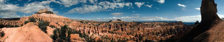 PAN008 Fairyland Trail, Bryce Canyon #2 8.2" x 42" $33.00