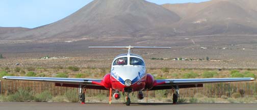 Canadair CT-114 Tutor of the Canadian Snowbirds