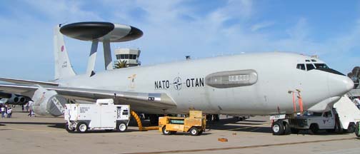 NATO Boeing E-3A Sentry, 79-0442 registered LX-N in Luxembourg