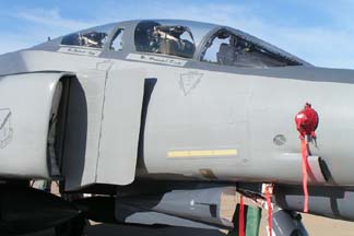 McDonnell-Douglas F-4F-52 Phantom II, 72-1118 of the 20th FS