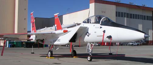 McDonnell-Douglas F-15B Eagle, 73-0114 of the 412th Test Wing