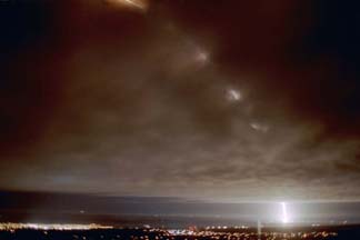 National Reconnaissance Office Atlas IIAS launch, December 2, 2003