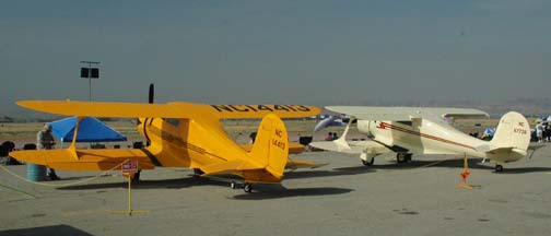 Beechcraft B17R Staggerwing, NC14413