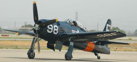 Grumman F8F-2 Bearcat, N198F