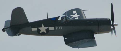 Vought F4U-1A Corsair, NX83782