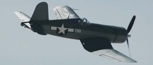 Vought F4U-1A Corsair, NX83782