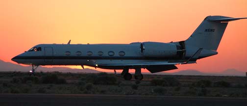 Gulfstream IV, N5NG