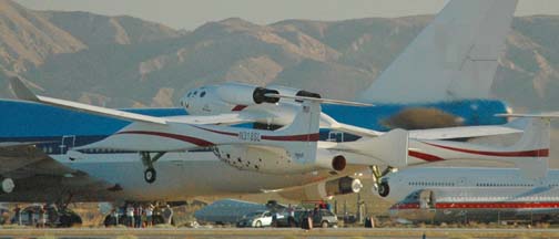 White Knight and SpaceShipOne