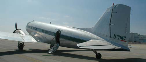 Dream Flight's DC-3, N101KC Rose