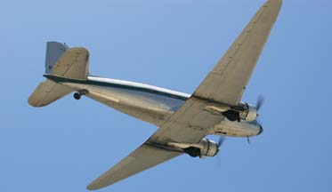 Dream Flight's DC-3, N101KC Rose