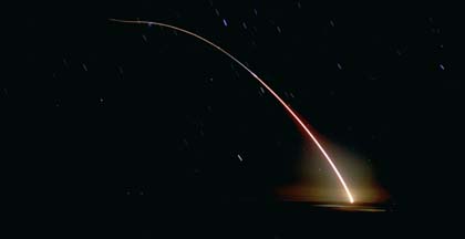 Minuteman III launch