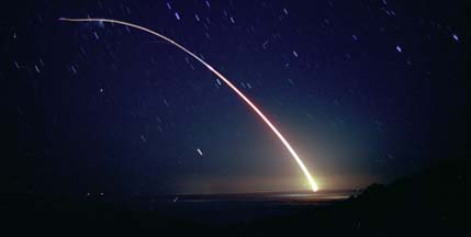 Minuteman III launch