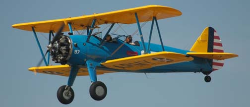 Stearman PT-17, N79997