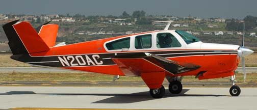 Beech V35B Bonanza, N20AC