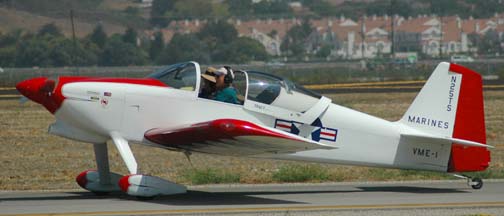 Glasair RV-6, N25TS