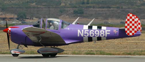 Alon Aircoupe A2, N5698F