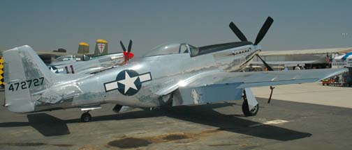 North American P-51D Mustang, N514DK 