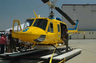 Ventura County Sheriff's Department Bell 205 #8