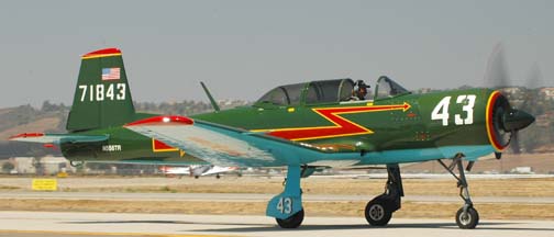 Nanchang CJ-6A, N556TR