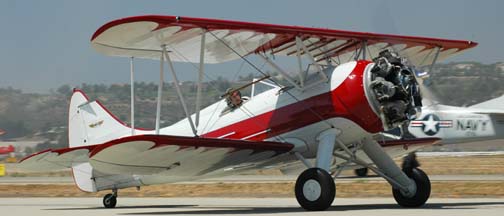 Waco UPF-7, N32135