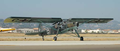 Fiesler Fi-156C Storch NX41FS