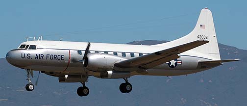 Convair C-131D Samaritan, N131CW