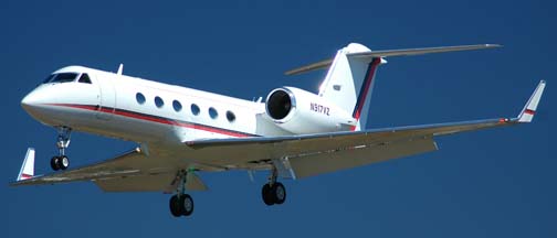 Gulfstream IV, N917VZ