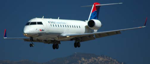 Delta Connection Bombardier CL-600-2B19 Regional Jet, N591SW