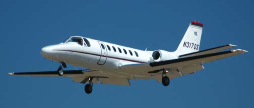 Cessna Citation 560, N317QS