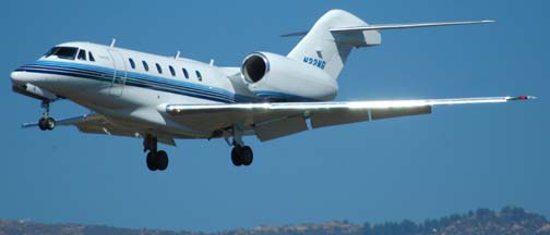 Cessna Citation-X 750, N22NG