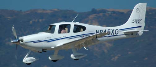 Cirrus SR22, N845XG