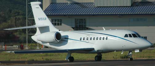 Dassault Falcon 2000, N151GR