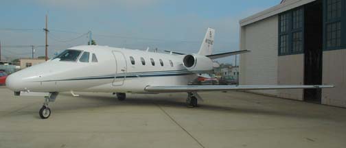 Cessna Citation-XL 560XL, N1129E