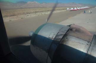 Dream Flight's DC-3, N101KC Rose