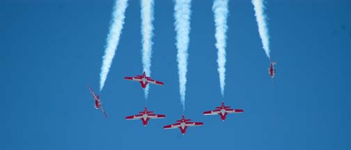 Canadair CT-114 Tutor, Canadian Snowbirds