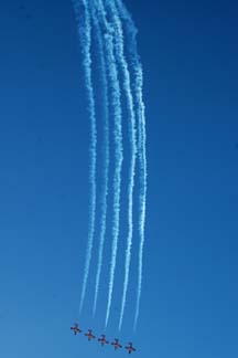 Canadair CT-114 Tutor, Canadian Snowbirds