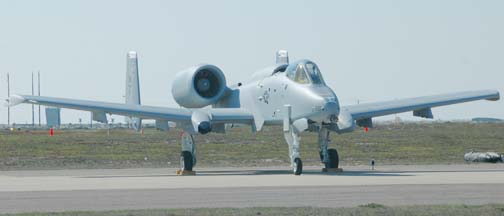 Fairchild-Republic A-10A Thunderboolt II, 79-0210 of the 355th Wing