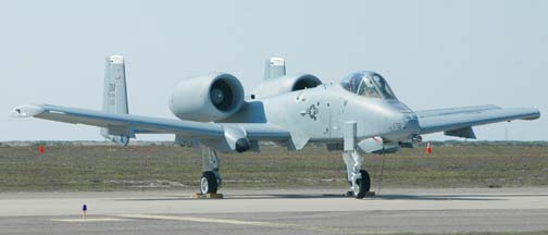 Fairchild-Republic A-10A Thunderboolt II, 80-0713 of the 355th Wing