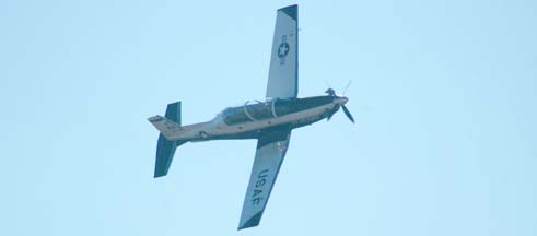 Raytheon T-6A Texan II, 01-3631