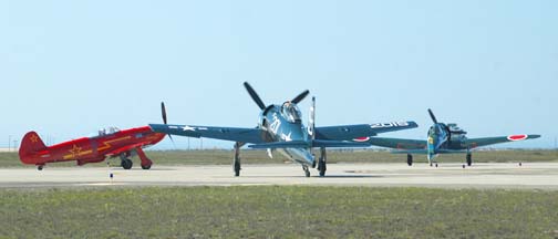 Yak-9U-M, N900EA Barbarossa, Mitsubishi A6M-3 Model 22 