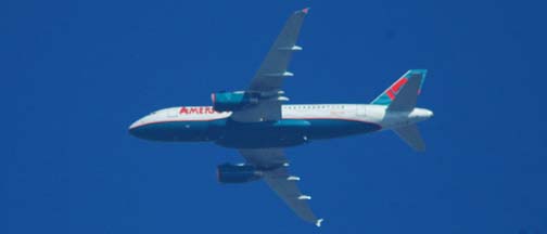 America West Airlines Airbus A319-132, N827AW