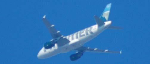 Frontier Airlines Airbus A319-111, N921FR