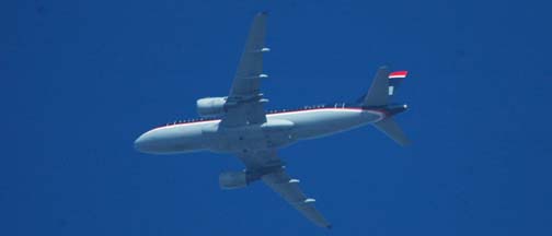 US Airways Airbus A319-112