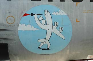 NB-52B Nose Art