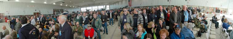 NASA's Boeing NB-52B Stratofortress Mothership retirement ceremony