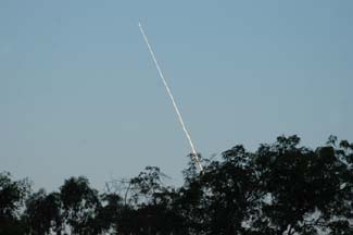 Minotaur Launch, April 11, 2005