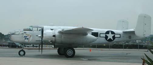 North American B-25J Mitchell, N3675G Photo Fanny