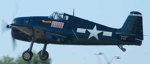 Grumman F6F-5 Hellcat, N1078Z Minsi III