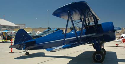 Stearman A75N1, N61JP