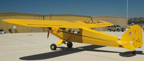 Piper J3C-65 Cub, N92041